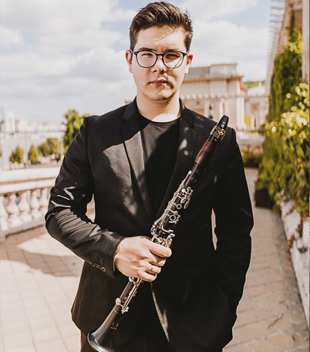  Daniel Ali LUGOSI clarinettist
