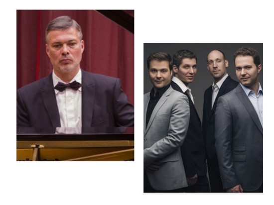 IFJ. CSÍKY BOLDIZSÁR ÉS AZ ACCORD QUARTET KONCERTJE