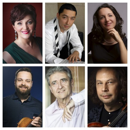 opening concert Performers  